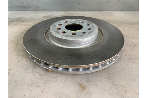 Recambio de disco freno delantero izquierdo para ford explorer (ctw) híbrido st-line plug-in-hybrid 4x4 referencia OEM IAM L1MZ1
