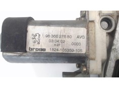 Recambio de mecanismo elevalunas delantero izquierdo para peugeot 206 cc cabrio-coupé referencia OEM IAM 9636627680  