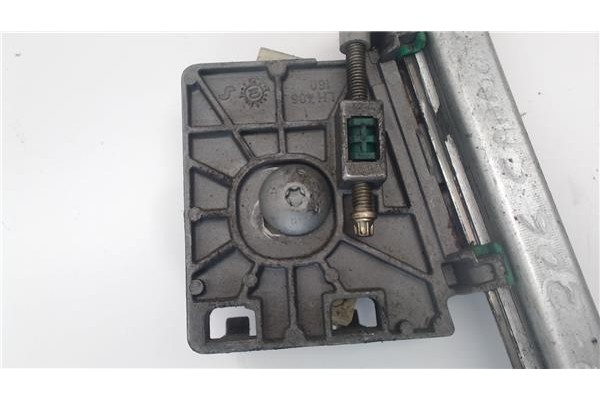 Recambio de mecanismo elevalunas delantero izquierdo para peugeot 206 cc cabrio-coupé referencia OEM IAM 9636627680  