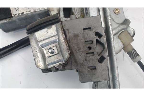 Recambio de mecanismo elevalunas delantero izquierdo para peugeot 206 cc cabrio-coupé referencia OEM IAM 9636627680  
