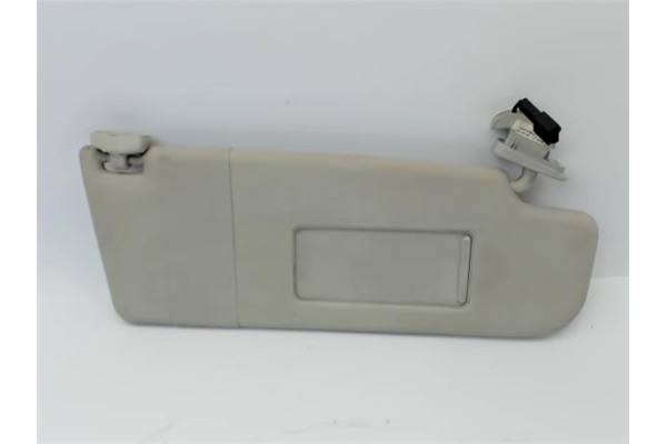 Recambio de parasol izquierdo para volkswagen polo iv (9n1) 1.4 tdi referencia OEM IAM   