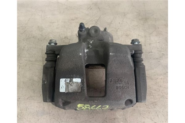 Recambio de pinza freno delantero derecha para peugeot 207 1.6 hdi referencia OEM IAM 4400T1  2K5615424 , AUDI | 4400R5 , CITROË