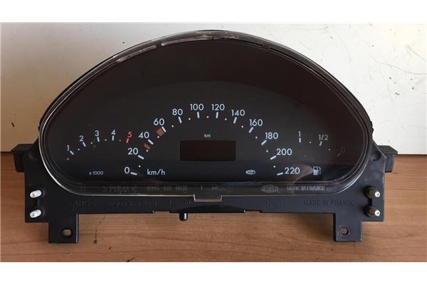 Recambio de cuadro completo para mercedes-benz clase a (bm 168)(1997) 1.7 170 cdi (168.008) [1,7 ltr. - 66 kw cdi diesel cat] re