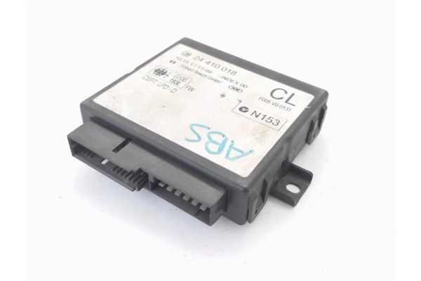 Recambio de centralita abs para opel astra g berlina 1.7 td referencia OEM IAM 24410018  