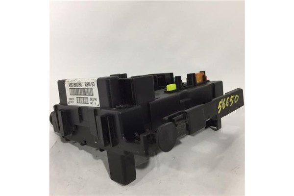 Recambio de caja fusibles/rele para peugeot 206 + 1.4 básico referencia OEM IAM 9657608780 10880117 