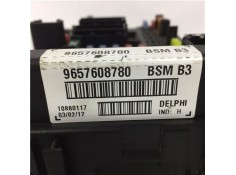 Recambio de caja fusibles/rele para peugeot 206 + 1.4 básico referencia OEM IAM 9657608780 10880117 