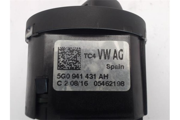 Recambio de mando de luces para seat ibiza sc (6j1) referencia OEM IAM 5G0941431AH  