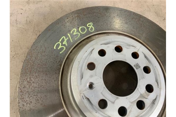 Recambio de disco freno delantero derecho para ford explorer (ctw) híbrido st-line plug-in-hybrid 4x4 referencia OEM IAM L1MZ112