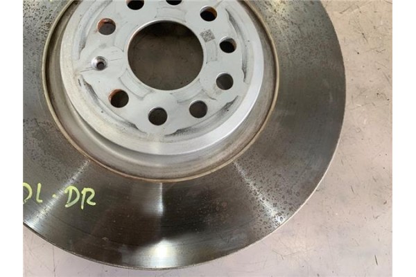 Recambio de disco freno delantero derecho para ford explorer (ctw) híbrido st-line plug-in-hybrid 4x4 referencia OEM IAM L1MZ112