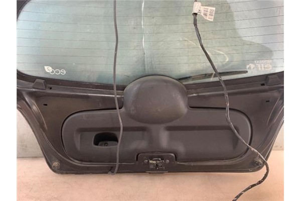 Recambio de porton trasero para renault twingo ii 1.2 16v (c06c, c06d, c06k) referencia OEM IAM 901004681R 901009346R 
