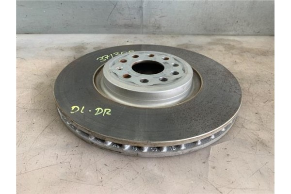Recambio de disco freno delantero derecho para ford explorer (ctw) híbrido st-line plug-in-hybrid 4x4 referencia OEM IAM L1MZ112