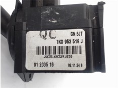 Recambio de mando limpiaparabrisas para volkswagen golf v (1k1) referencia OEM IAM 1K0953519J  1K0953519A , AUDI | 1K0953519C , 