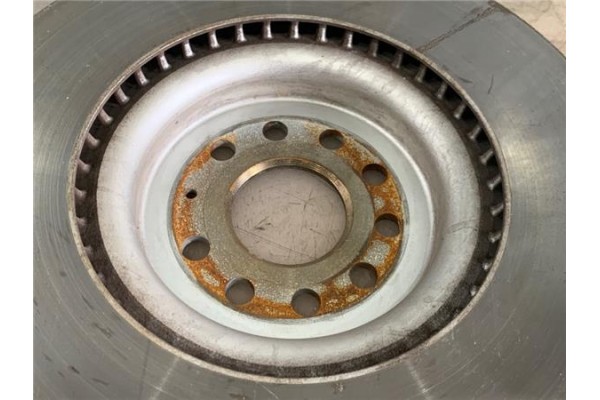 Recambio de disco freno delantero derecho para ford explorer (ctw) híbrido st-line plug-in-hybrid 4x4 referencia OEM IAM L1MZ112