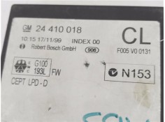 Recambio de centralita abs para opel astra g berlina 1.7 td referencia OEM IAM 24410018  