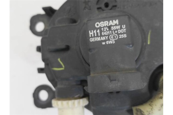 Recambio de faro antiniebla izquierdo para peugeot 307 (3a/c) 1.4 16v referencia OEM IAM 9650001680  
