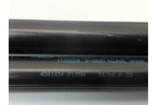Recambio de amortiguador porton para citroen c4 picasso 2.0 hdi referencia OEM IAM JB625650  