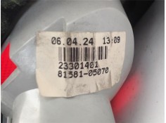 Recambio de piloto porton trasero derecho para toyota avensis berlina (t22) 2.0 td (ct220_) referencia OEM IAM 23301401  