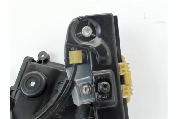 Recambio de mecanismo elevalunas delantero izquierdo para seat leon (1p1) referencia OEM IAM 1P0837401E  