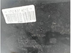 Recambio de mecanismo elevalunas delantero izquierdo para seat leon (1p1) referencia OEM IAM 1P0837401E  