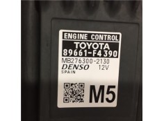 Recambio de centralita para toyota c-hr (x10) 2.0 hibrido referencia OEM IAM 89661F4390 MB2763002130 