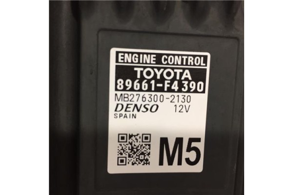Recambio de centralita para toyota c-hr (x10) 2.0 hibrido referencia OEM IAM 89661F4390 MB2763002130 