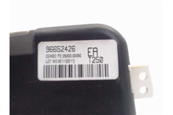 Recambio de reloj horario para chevrolet aveo berlina referencia OEM IAM 96652426  