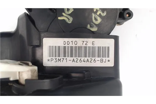 Recambio de cierre electromagnetico trasero derecho para mazda 2 (b2w) 1.6 referencia OEM IAM DD1072310E  