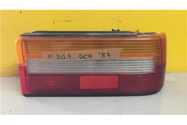 Recambio de piloto trasero derecho para peugeot 309 1.3 referencia OEM IAM   
