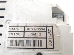 Recambio de cuadro instrumentos para honda civic viii hatchback (fn, fk) 1.8 referencia OEM IAM 78159SMGE21 HR0343504 