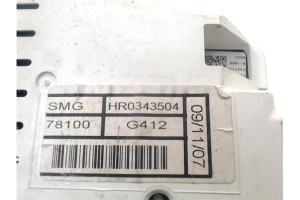 Recambio de cuadro instrumentos para honda civic viii hatchback (fn, fk) 1.8 referencia OEM IAM 78159SMGE21 HR0343504 