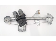Recambio de mecanismo elevalunas trasero izquierdo para peugeot 307 (s1) referencia OEM IAM 400585T  
