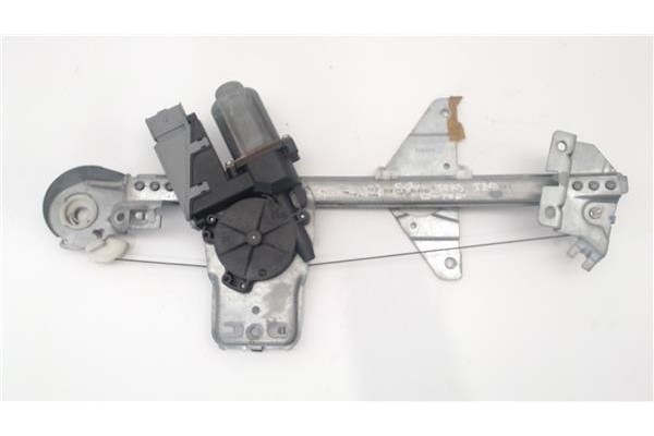 Recambio de mecanismo elevalunas trasero izquierdo para peugeot 307 (s1) referencia OEM IAM 400585T  