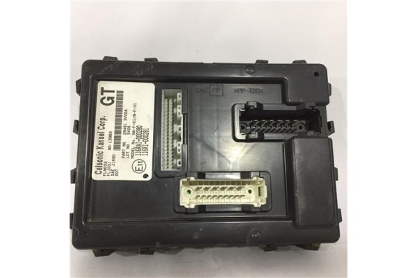Recambio de centralita para nissan micra iv (k13k/kk) 1.2 referencia OEM IAM 284B13VU0A 139B3 