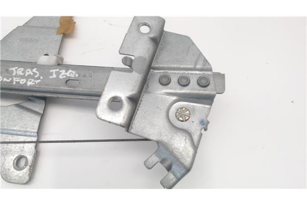 Recambio de mecanismo elevalunas trasero izquierdo para peugeot 307 (s1) referencia OEM IAM 400585T  