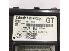 Recambio de centralita para nissan micra iv (k13k/kk) 1.2 referencia OEM IAM 284B13VU0A 139B3 