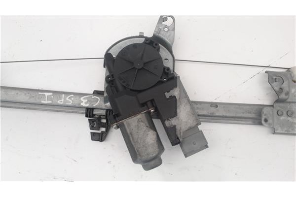 Recambio de mecanismo elevalunas delantero izquierdo para citroen c3 referencia OEM IAM 400619F  