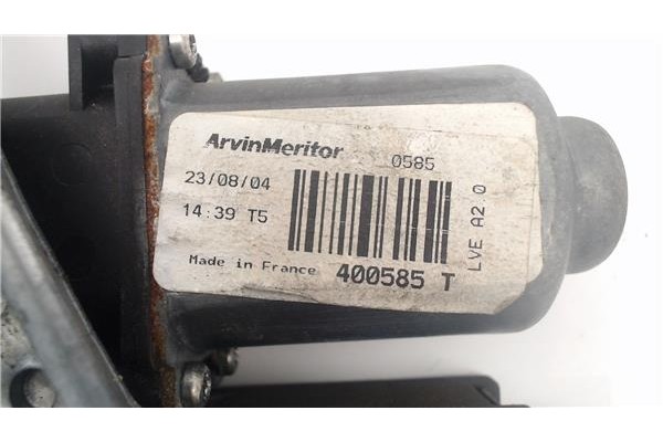 Recambio de mecanismo elevalunas trasero izquierdo para peugeot 307 (s1) referencia OEM IAM 400585T  