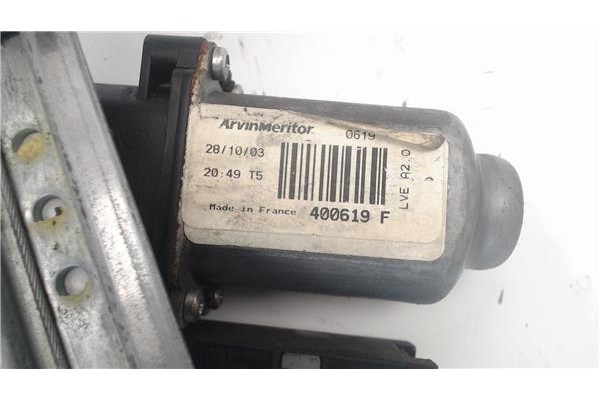 Recambio de mecanismo elevalunas delantero izquierdo para citroen c3 referencia OEM IAM 400619F  