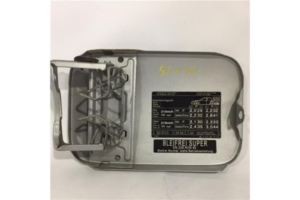 Recambio de tapa exterior combustible para mercedes-benz clase e (bm 210) berlina 2.6 240 (210.062) referencia OEM IAM A 210 750