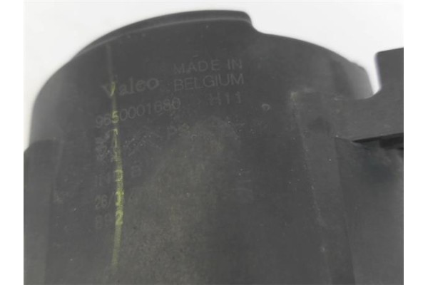 Recambio de faro antiniebla izquierdo para peugeot 307 (3a/c) 1.4 16v referencia OEM IAM 9650001680  