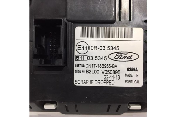 Recambio de reloj horario para ford fiesta (cnn) 1.5 trend referencia OEM IAM DN1T18B955BA 0259A 