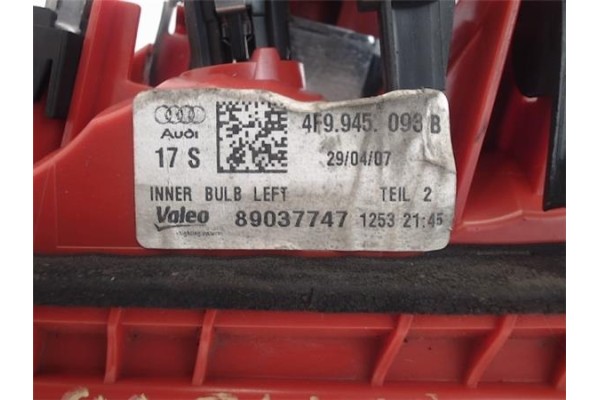 Recambio de piloto porton trasero izquierdo para audi a6 avant (4f5) 2.8 fsi referencia OEM IAM 4f9945093b 13198765 4F9945093 , 