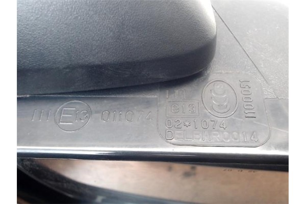 Recambio de retrovisor electrico izquierdo para jeep compass (mk) 2.0 sport referencia OEM IAM 5115047AD  
