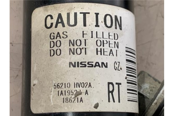 Recambio de amortiguador trasero derecho para nissan qashqai ii (j11e) 1.2 n-connecta referencia OEM IAM 56210HV02A  