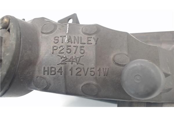 Recambio de faro antiniebla izquierdo para mazda 2 (b2w) 1.6 referencia OEM IAM hb412v51w  