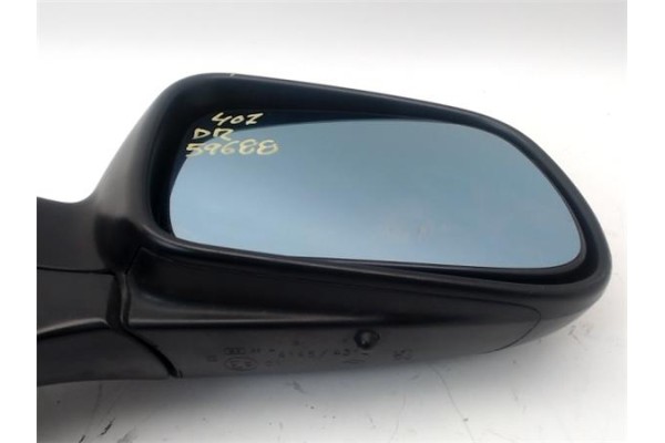 Recambio de retrovisor electrico derecho para peugeot 407 2.0 hdi 135 referencia OEM IAM 8149VC 8151GW 