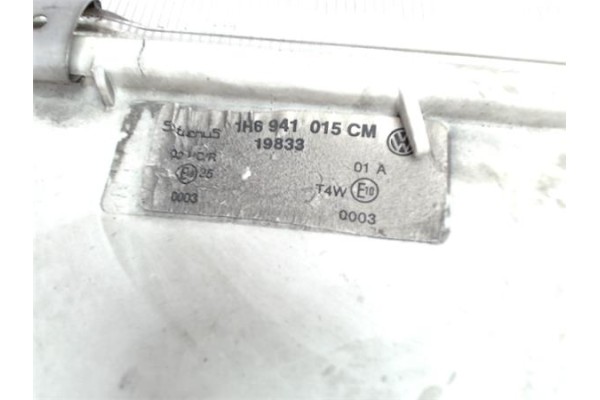 Recambio de faro delantero izquierdo para volkswagen golf iii (1h1) referencia OEM IAM 1H6941015CM 19833 