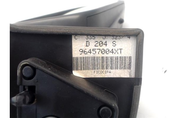 Recambio de retrovisor electrico derecho para peugeot 407 2.0 hdi 135 referencia OEM IAM 8149VC 8151GW 