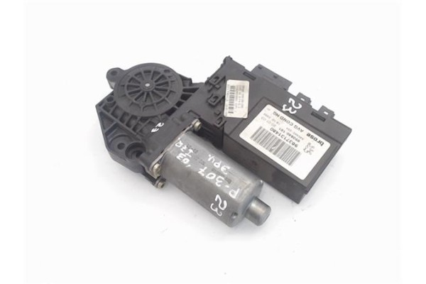 Recambio de elevalunas electrico izquierdo para peugeot 307 (s1) referencia OEM IAM (9637131480) (990186-200) 