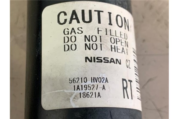 Recambio de amortiguador trasero izquierdo para nissan qashqai ii (j11e) 1.2 n-connecta referencia OEM IAM 56210HV02A  